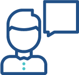 Dumbarton Samtrans - Community meeting icon